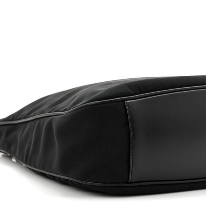 Gucci Nylon Bamboo Hobo Black 9 of 11