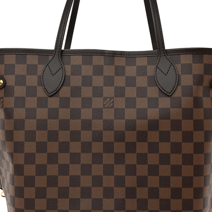 Louis Vuitton Damier Ebene Neo Neverfull MM 8 of 10