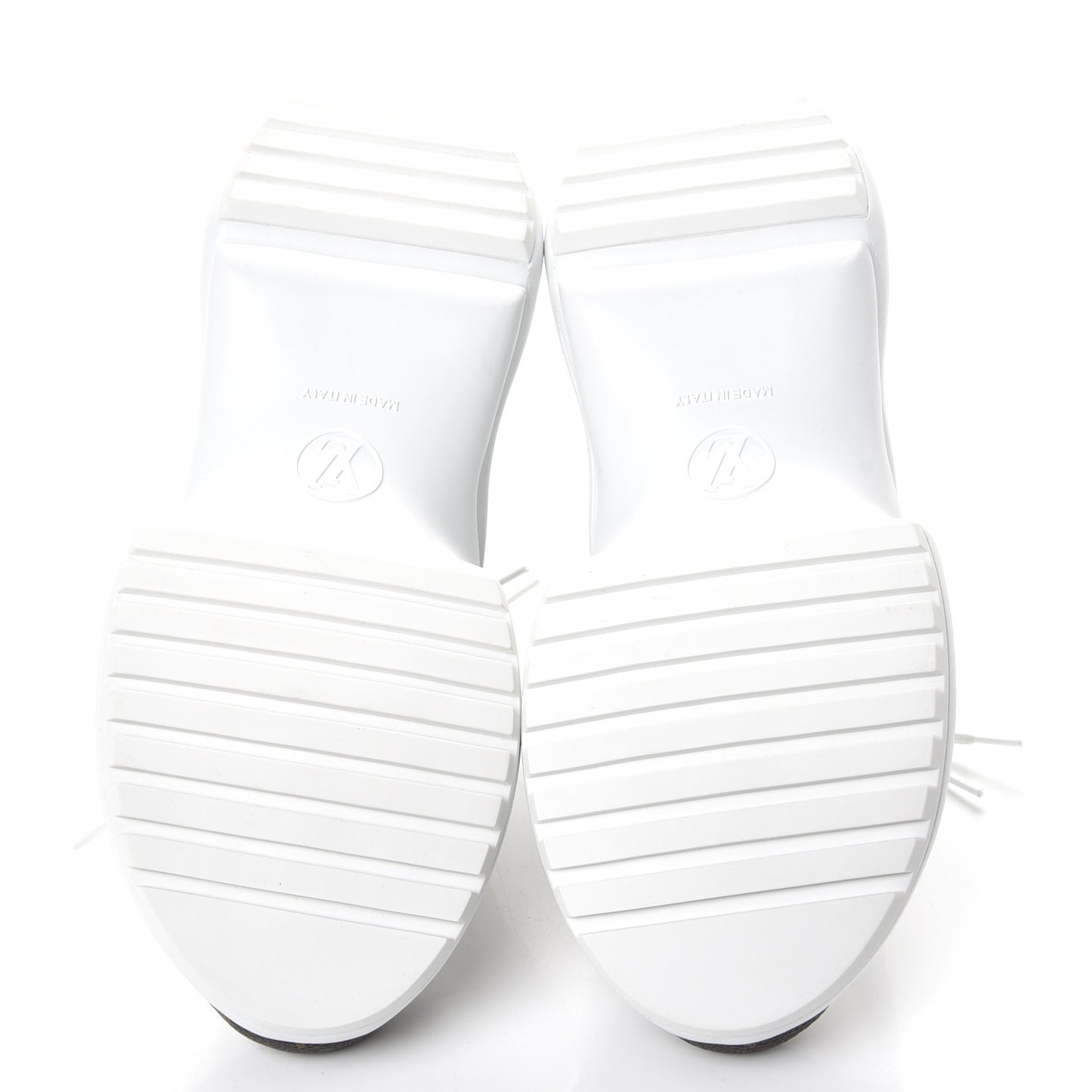 Patent Monogram LV Archlight Sneakers 38.5 White