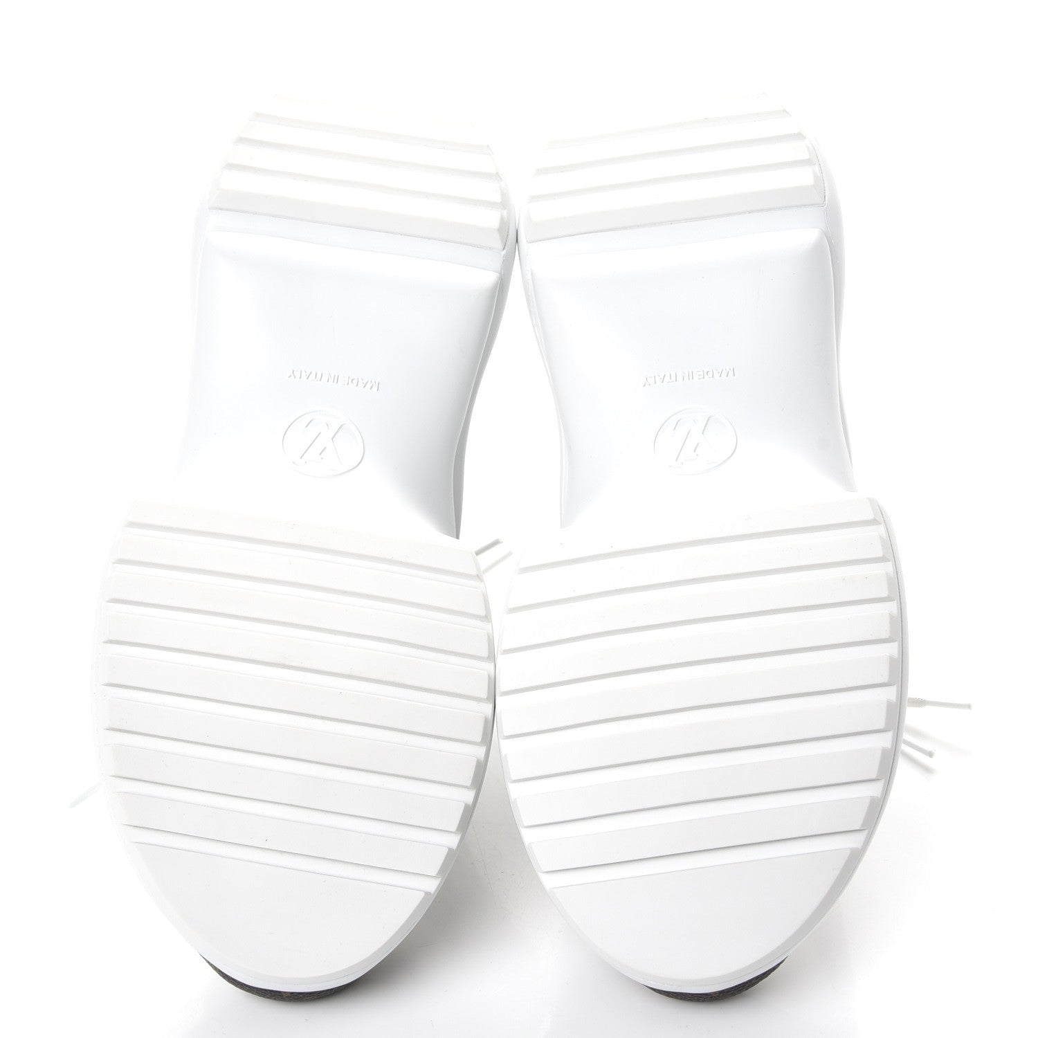 Louis Vuitton Patent Monogram LV Archlight Sneakers 38.5 White 5 of 10