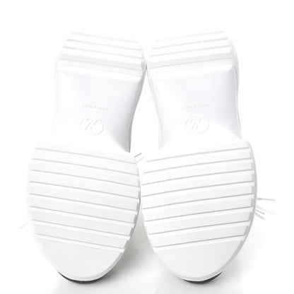 Louis Vuitton Patent Monogram LV Archlight Sneakers 38.5 White 5 of 10