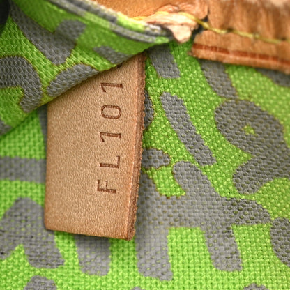 Louis Vuitton Monogram Graffiti Neverfull GM Green 7 of 10