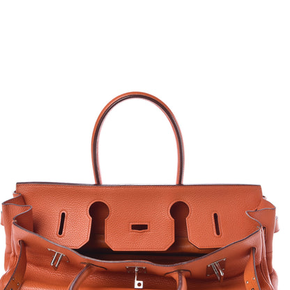 Hermes Taurillon Clemence JPG Birkin 42 Potiron 9 of 32