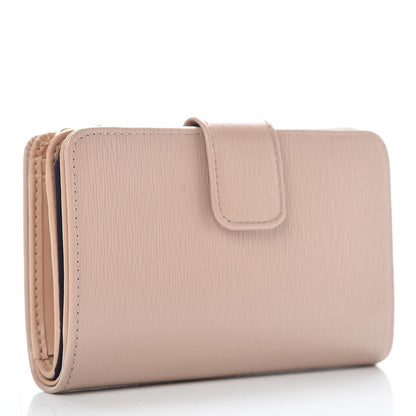 Prada Vitello Move Metal Zip Around Wallet Cammeo 3 of 8