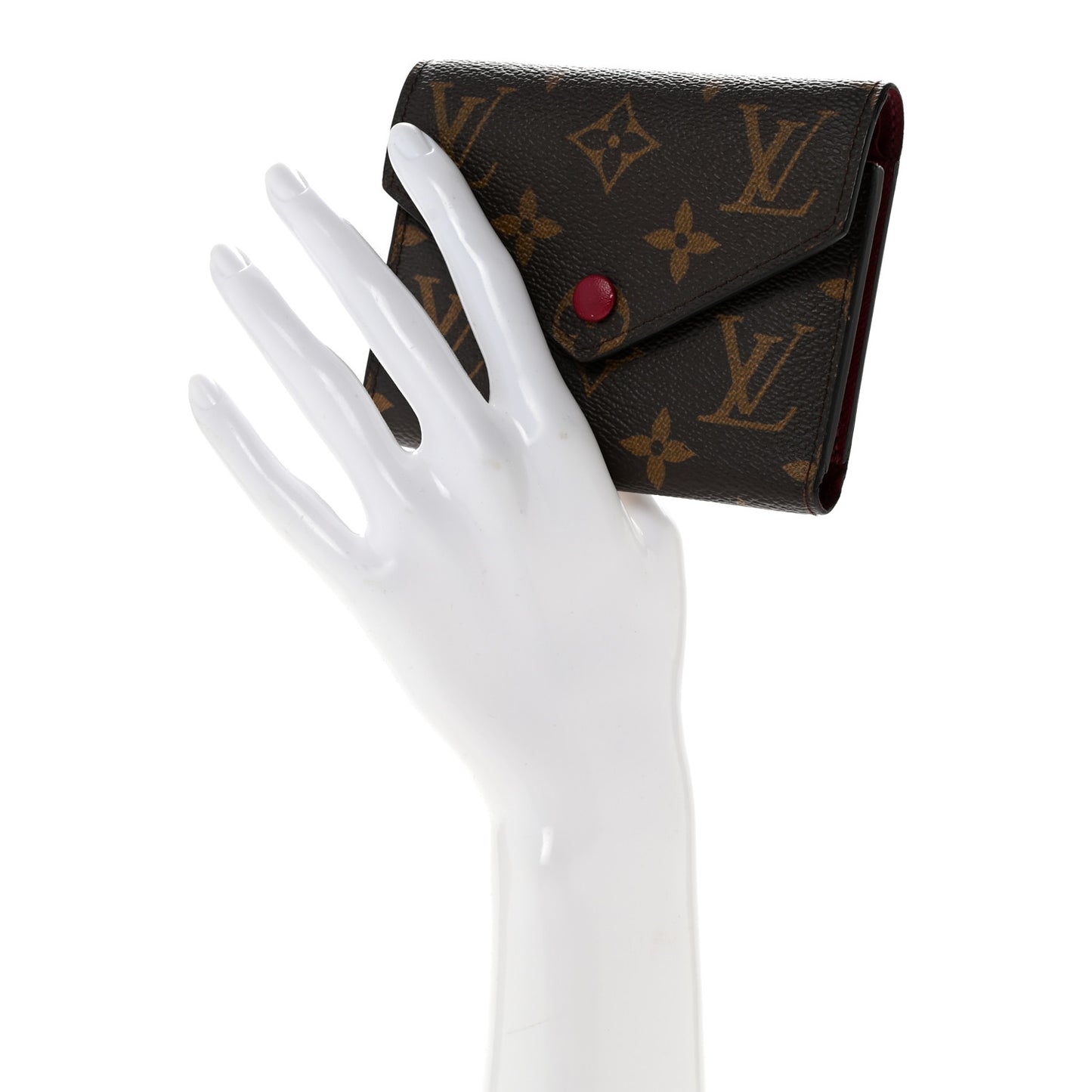 Monogram Victorine Wallet Fuchsia