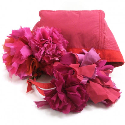 Lanvin Nylon Rose Bag Fuschia 5 of 8
