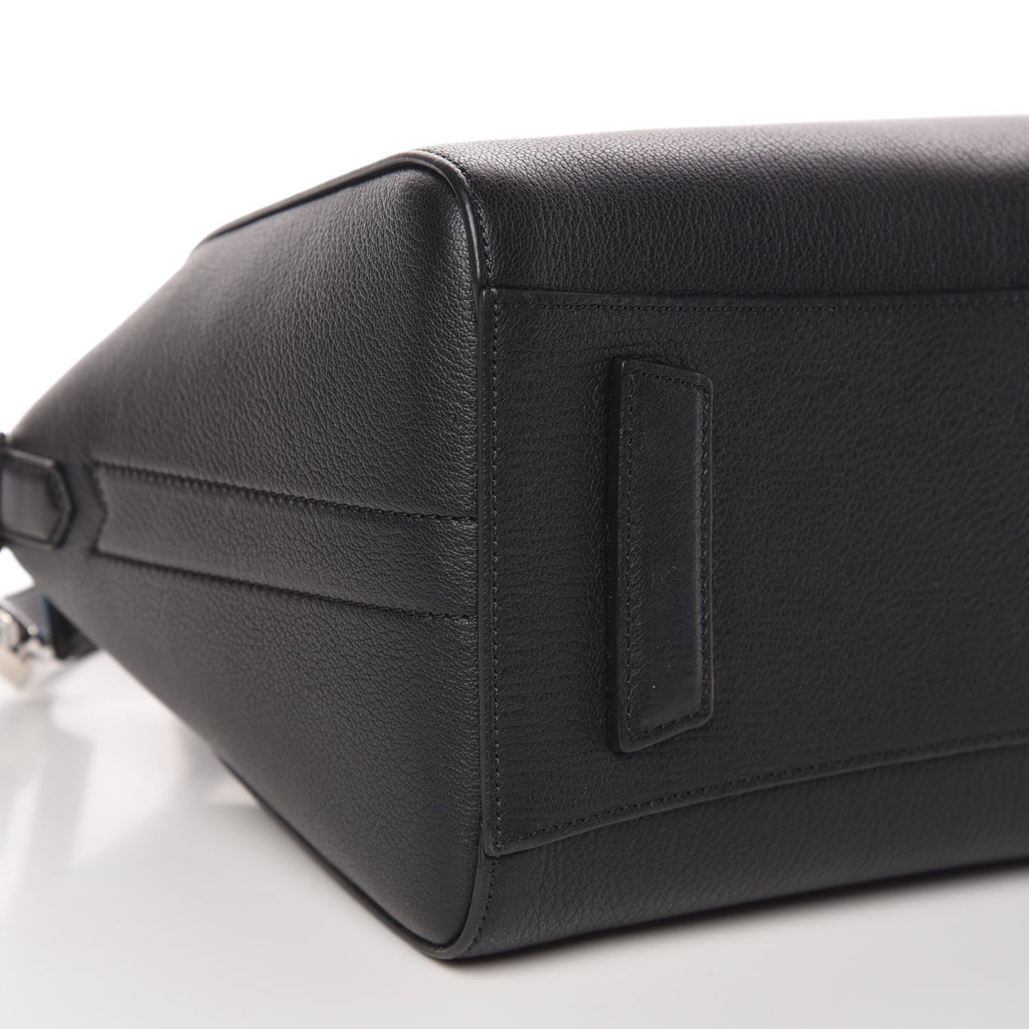 Sugar Goatskin Small Antigona Black