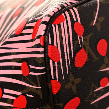 Louis Vuitton Monogram Jungle Dots Neo Neverfull MM Sugar Pink Poppy 8 of 13