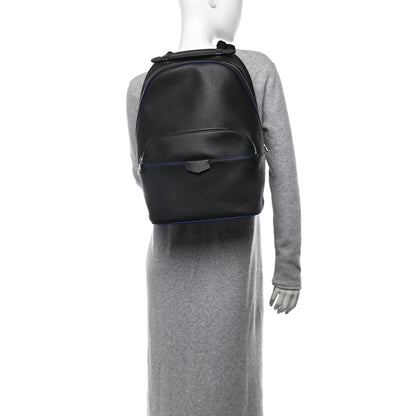 Louis Vuitton Taiga Anton Backpack Black 2 of 11