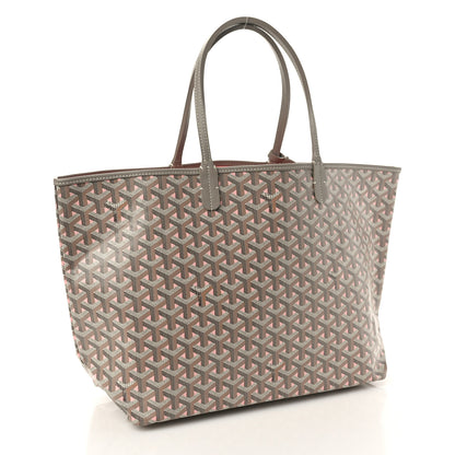 Goyard Goyardine Saint Louis Claire Voie PM Grege Powder Pink 4 of 11