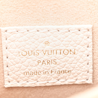 Louis Vuitton Empreinte Monogram Spring in the City Tiny Backpack Kaki Beige Cream 6 of 9