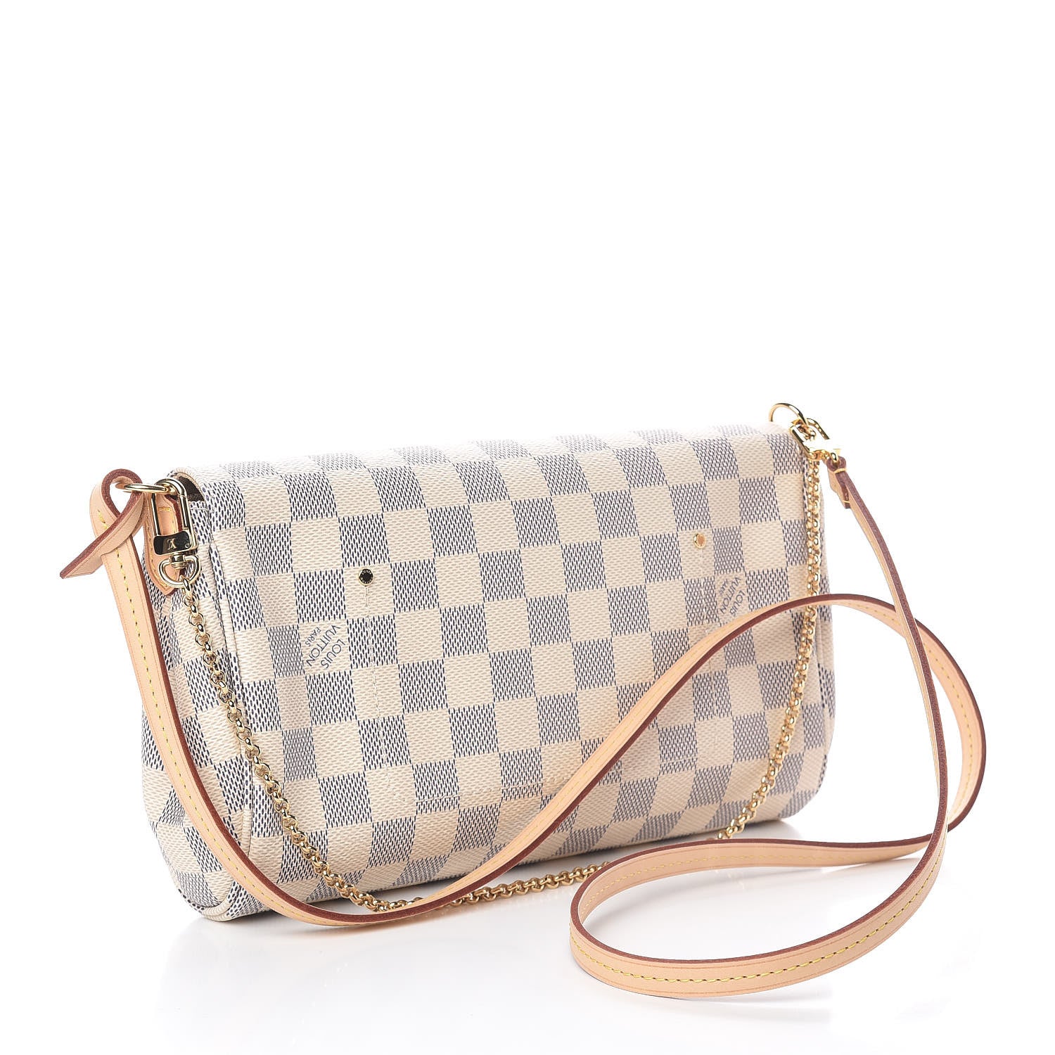 Louis Vuitton Damier Azur Favorite MM 3 of 10