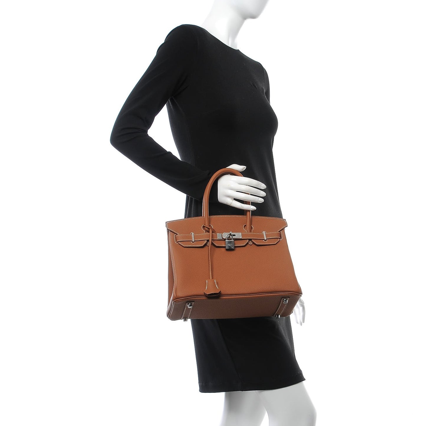 Togo Birkin 30 Gold