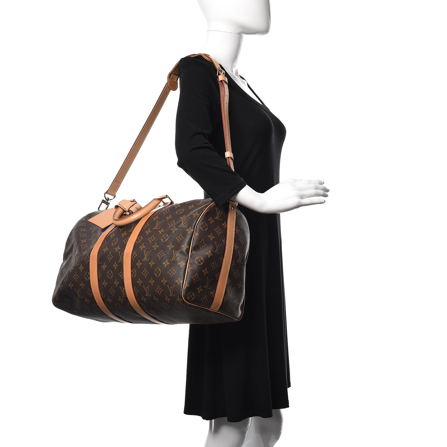 Louis Vuitton Monogram Keepall Bandouliere 45 2 of 10