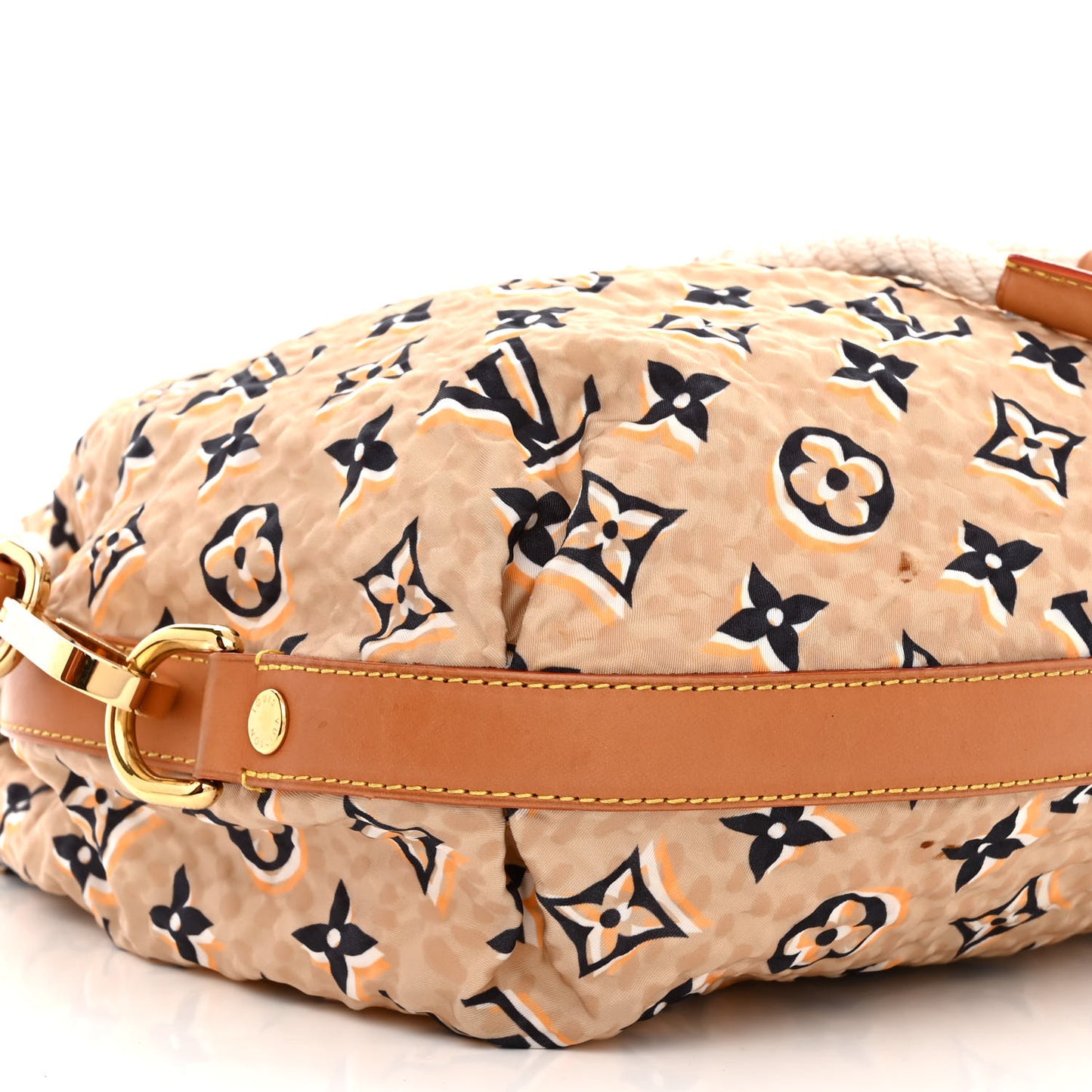 Canvas Monogram Cruise Bulles MM Natural