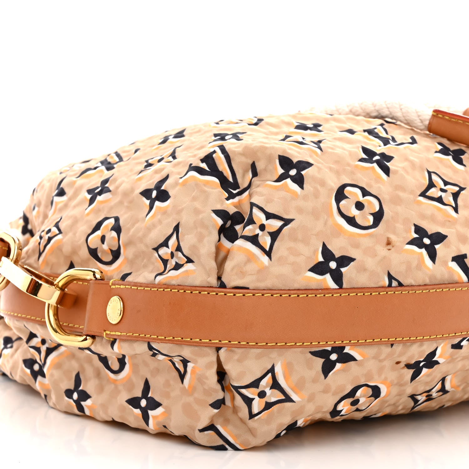 Louis Vuitton Canvas Monogram Cruise Bulles MM Natural 17 of 25