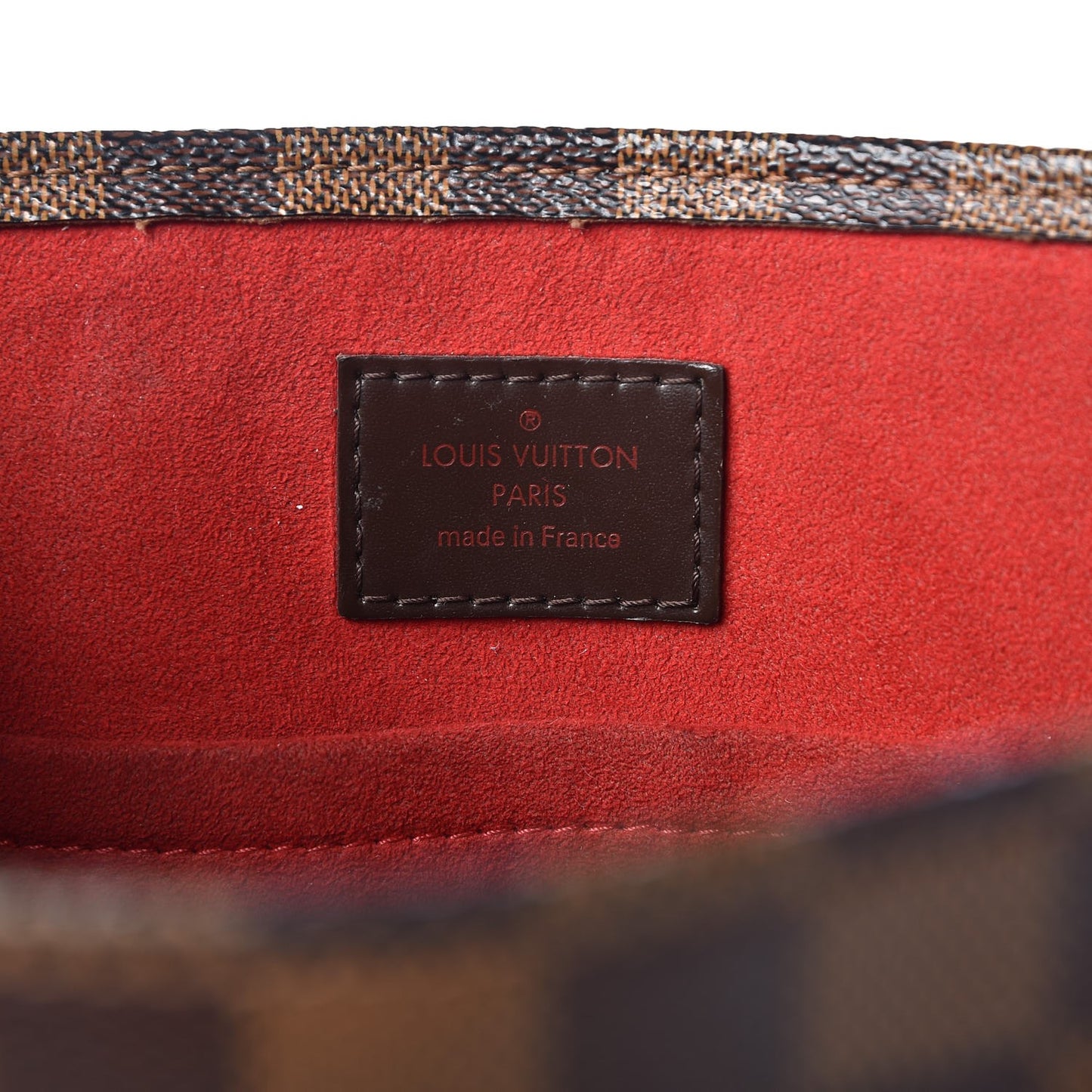 Damier Ebene Sac Plat