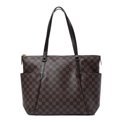 Louis Vuitton Damier Ebene Totally MM 1 of 10