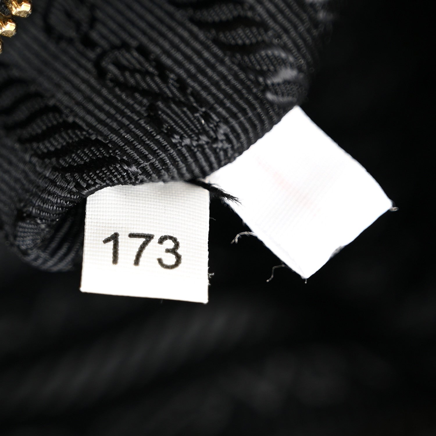 Prada Vitello Daino Tote Black 8 of 12
