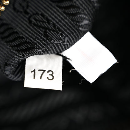 Prada Vitello Daino Tote Black 8 of 12