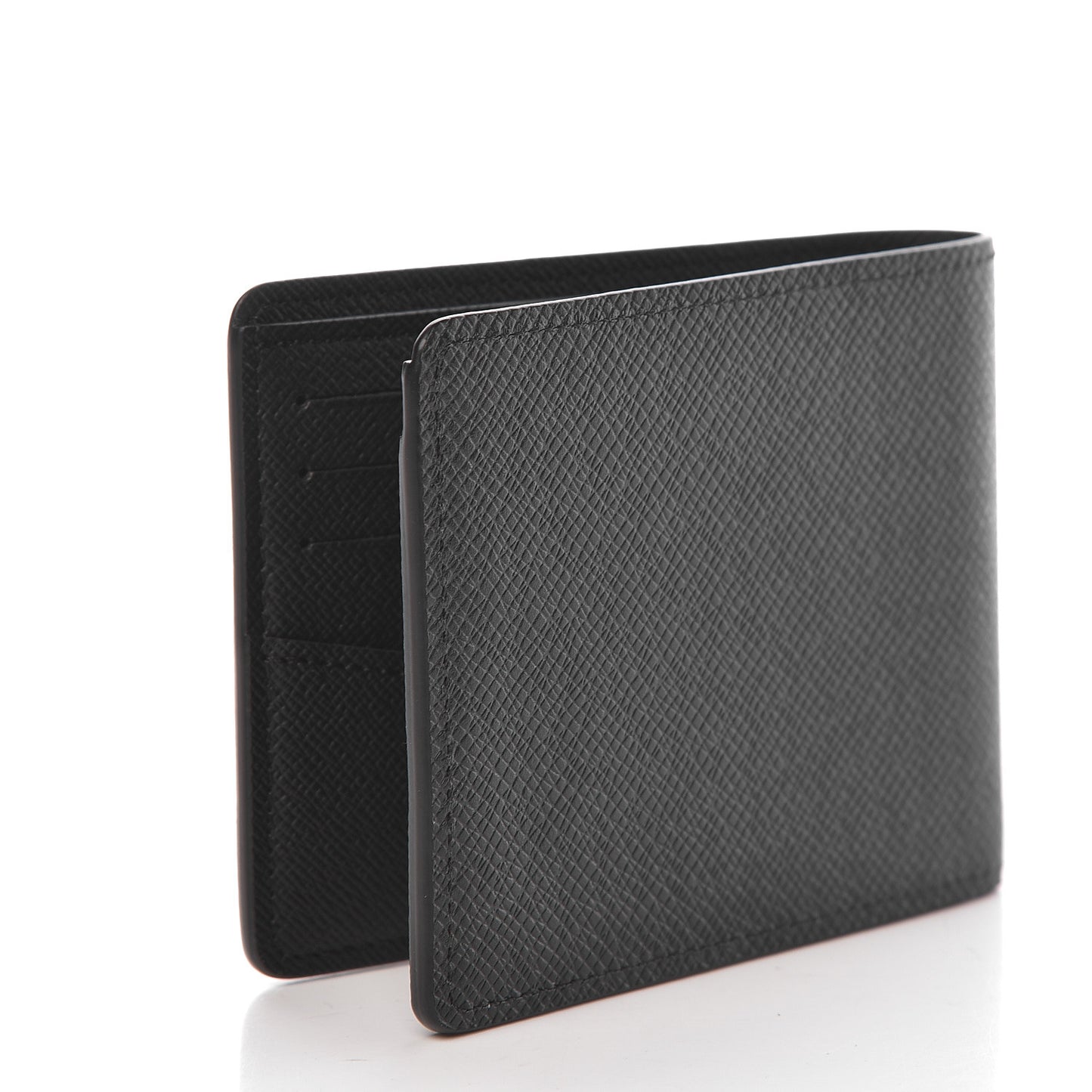 Taiga Slender ID Wallet Black