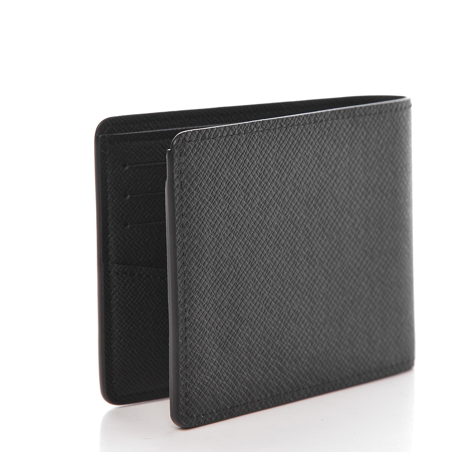 Louis Vuitton Taiga Slender ID Wallet Black 3 of 8