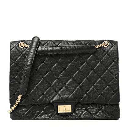Chanel Aged Calfskin Quilted 2.55 Reissue 228 Flap Black 1 of 10