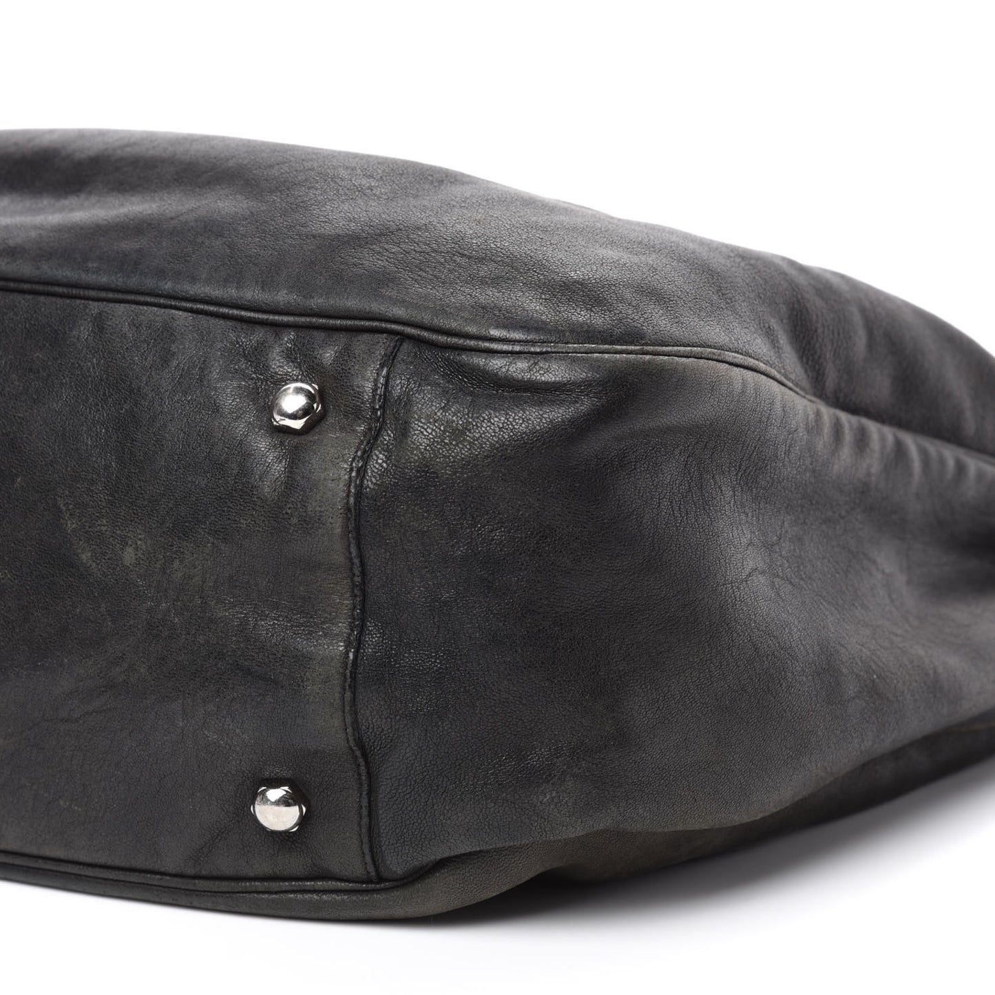 Sheepskin Large Roady Hobo Black
