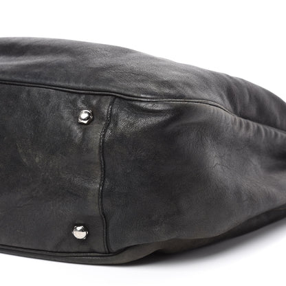 Saint Laurent Sheepskin Large Roady Hobo Black 7 of 11
