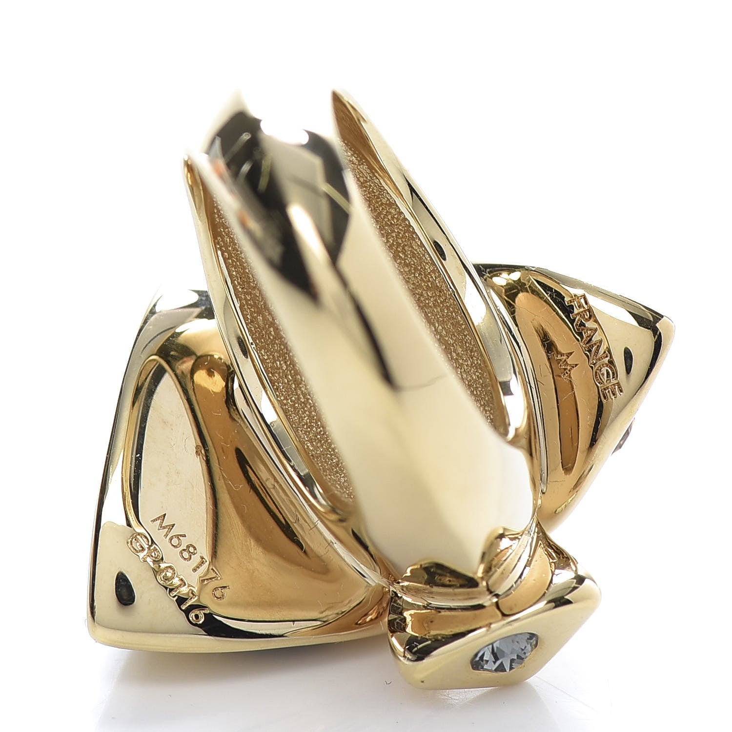 Louis Vuitton Trunkies Strass Ring 6.5 4 of 6