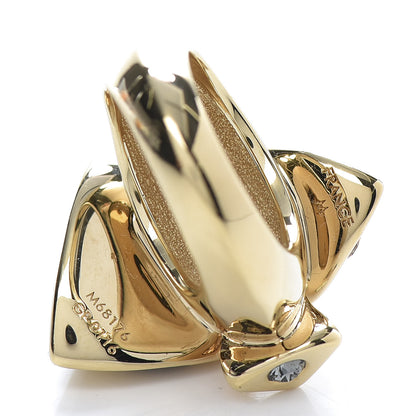 Louis Vuitton Trunkies Strass Ring 6.5 4 of 6