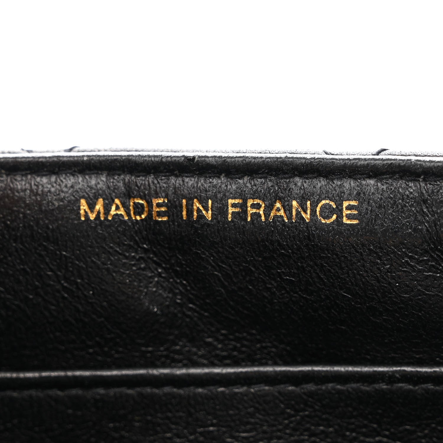 Chanel Lambskin Quilted Medium Double Sided Flap Black 8 of 16