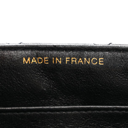 Chanel Lambskin Quilted Medium Double Sided Flap Black 8 of 16