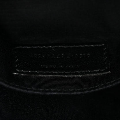 Saint Laurent Calfskin Matelasse Monogram Lou Camera Bag Black 7 of 10