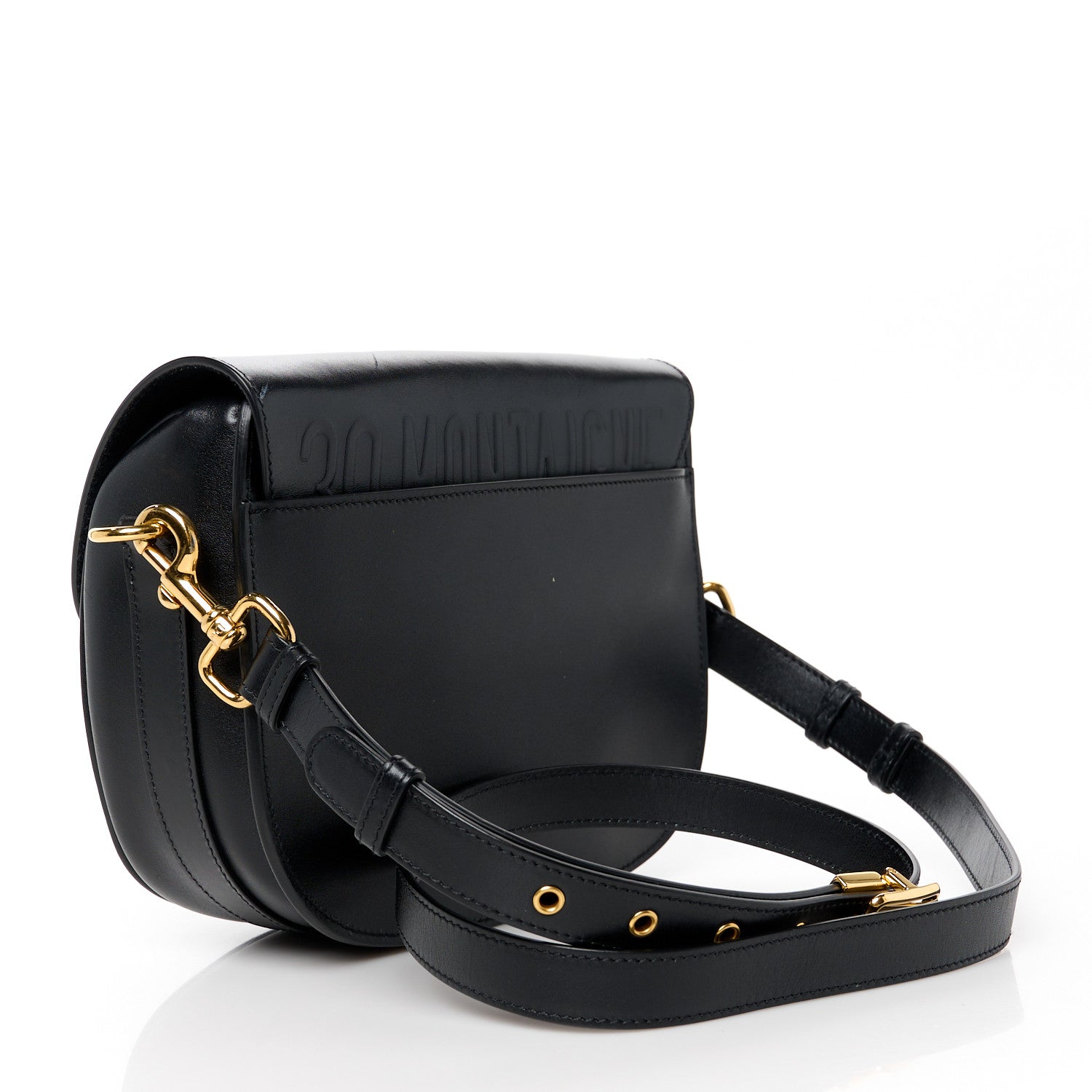 Christian Dior Box Calfskin Medium Bobby Flap Black 3 of 11