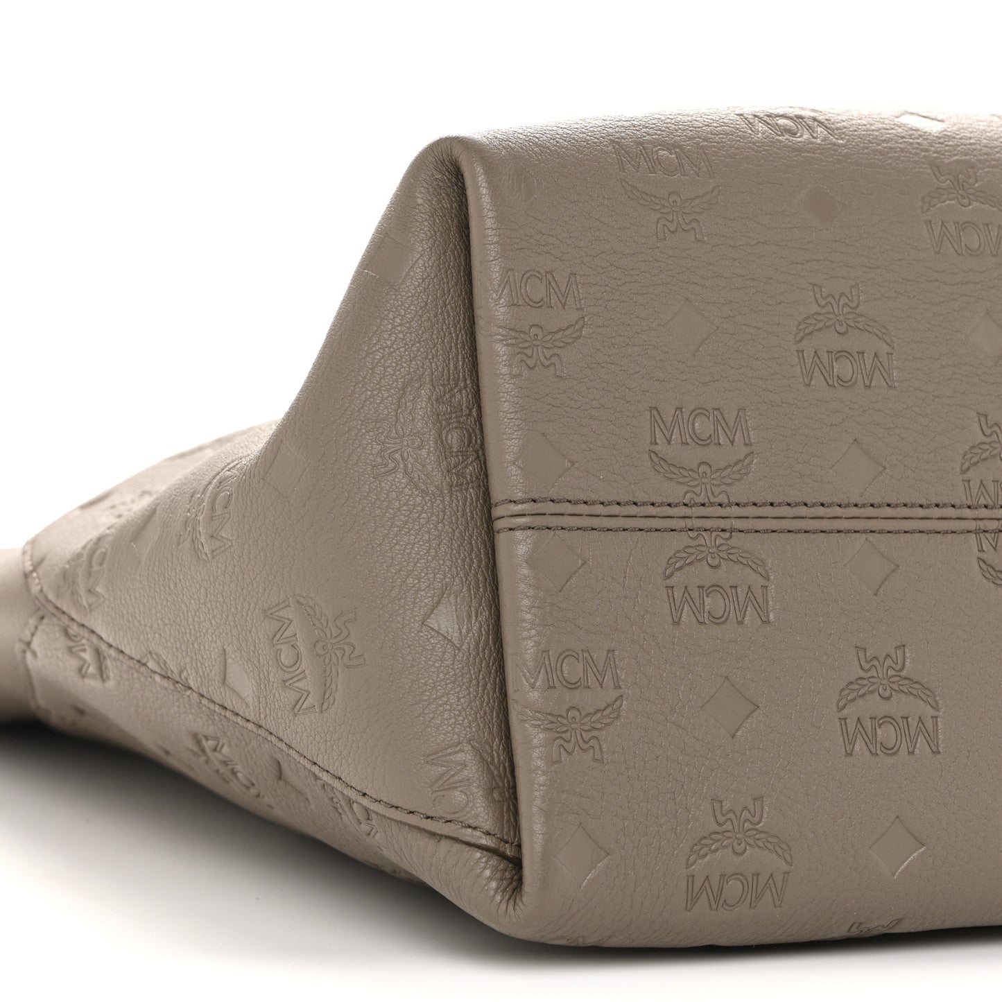 Calfskin Ottomar Monogram Medium Klara Shopper Tote Dove