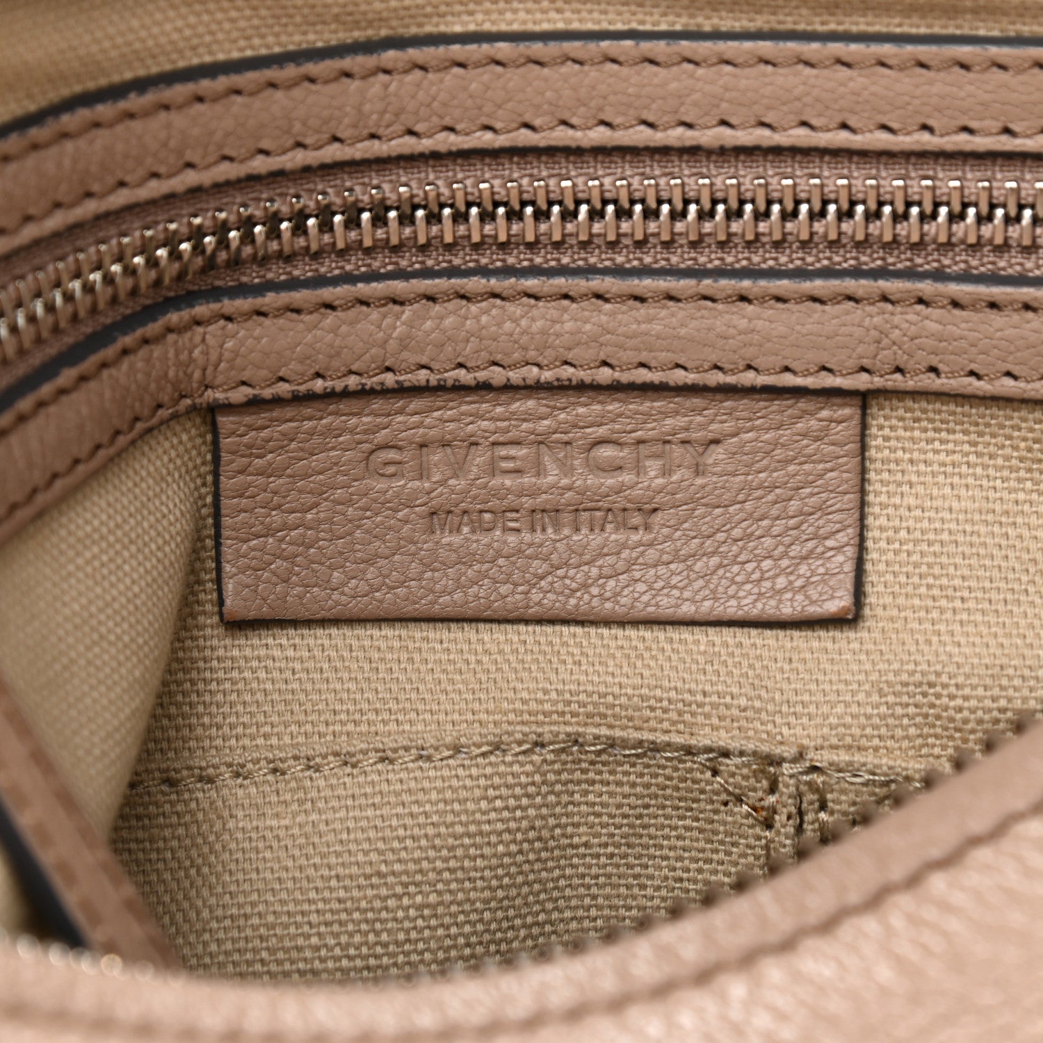 Givenchy Sugar Goatskin Large Pandora Beige 6 of 10