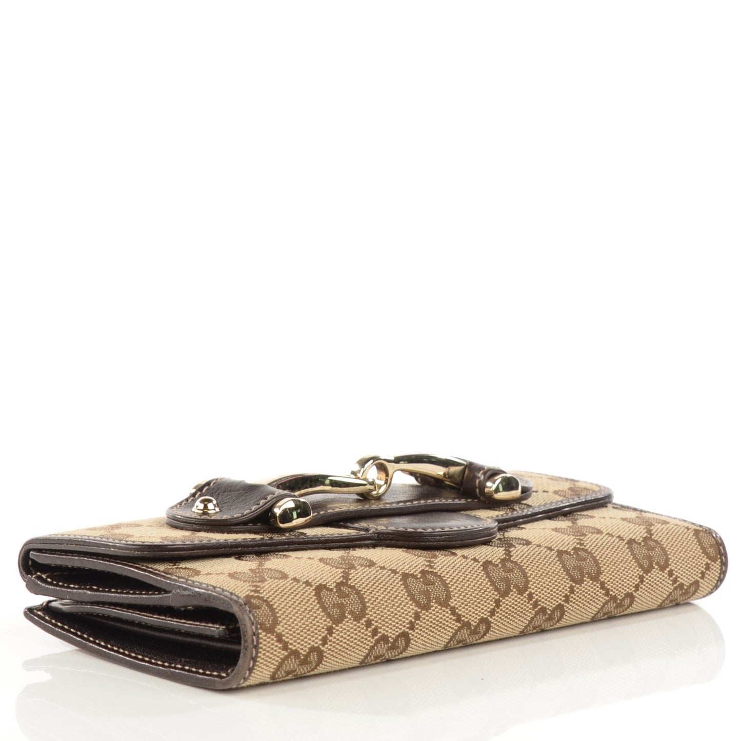 Monogram Pelham Continental Wallet Brown