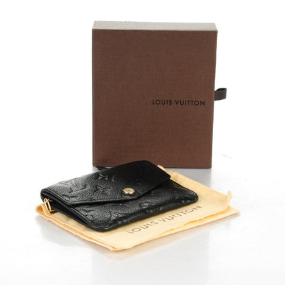 Louis Vuitton Empreinte Key Pouch Black 4 of 7