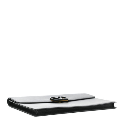 Valentino Garavani Grained Calfskin VSling Pouch Black 4 of 8