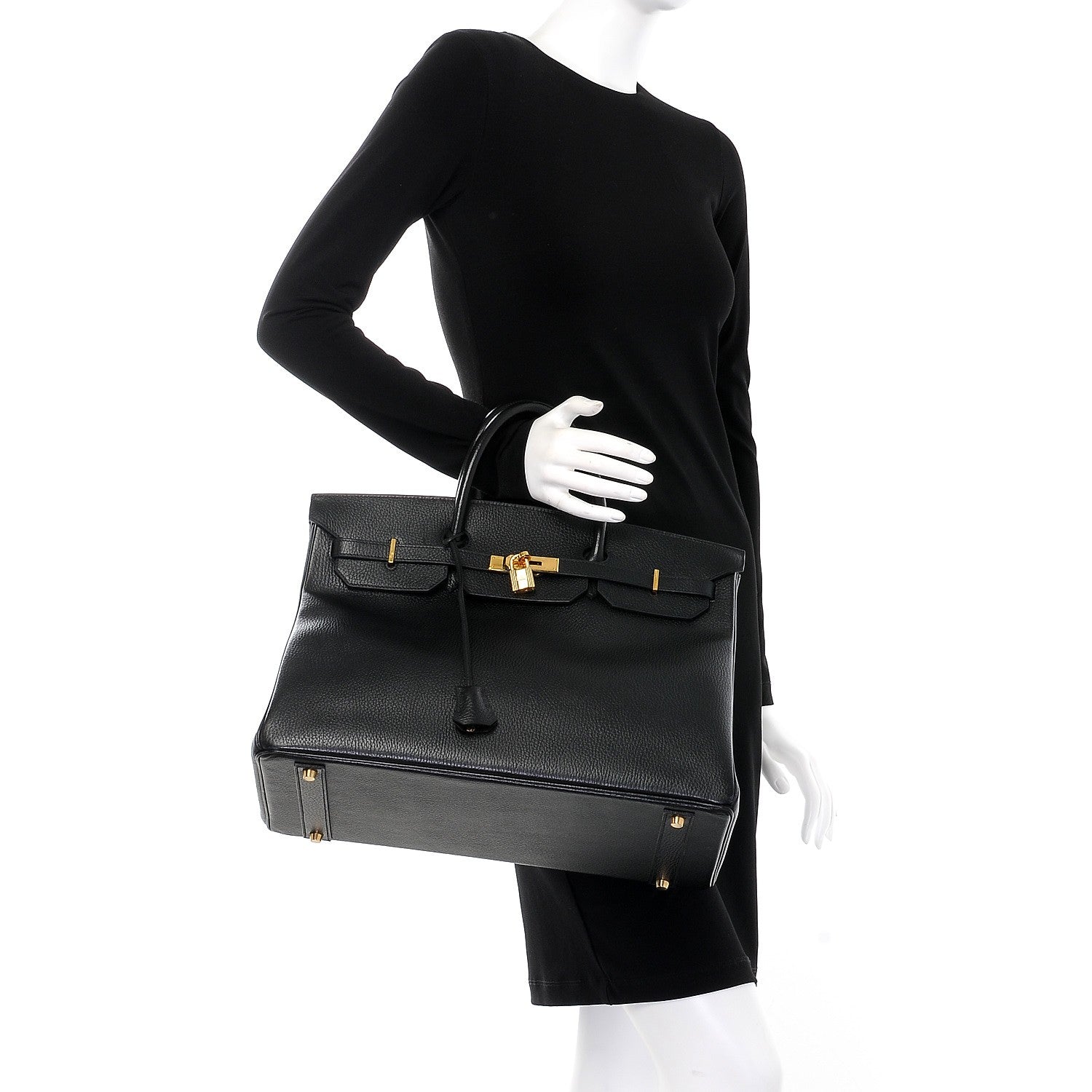 Hermes Ardennes Birkin 40 Black 2 of 36