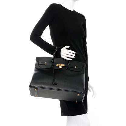 Hermes Ardennes Birkin 40 Black 2 of 36