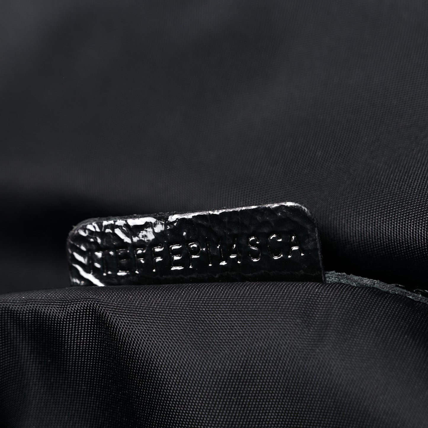 Nylon Beat Check Victoria Tote Black