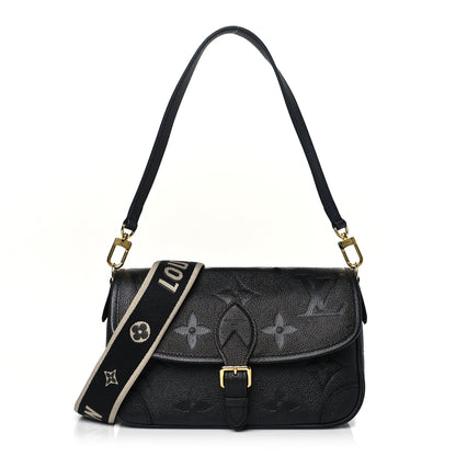 Louis Vuitton Empreinte Monogram Giant Diane Black 1 of 8