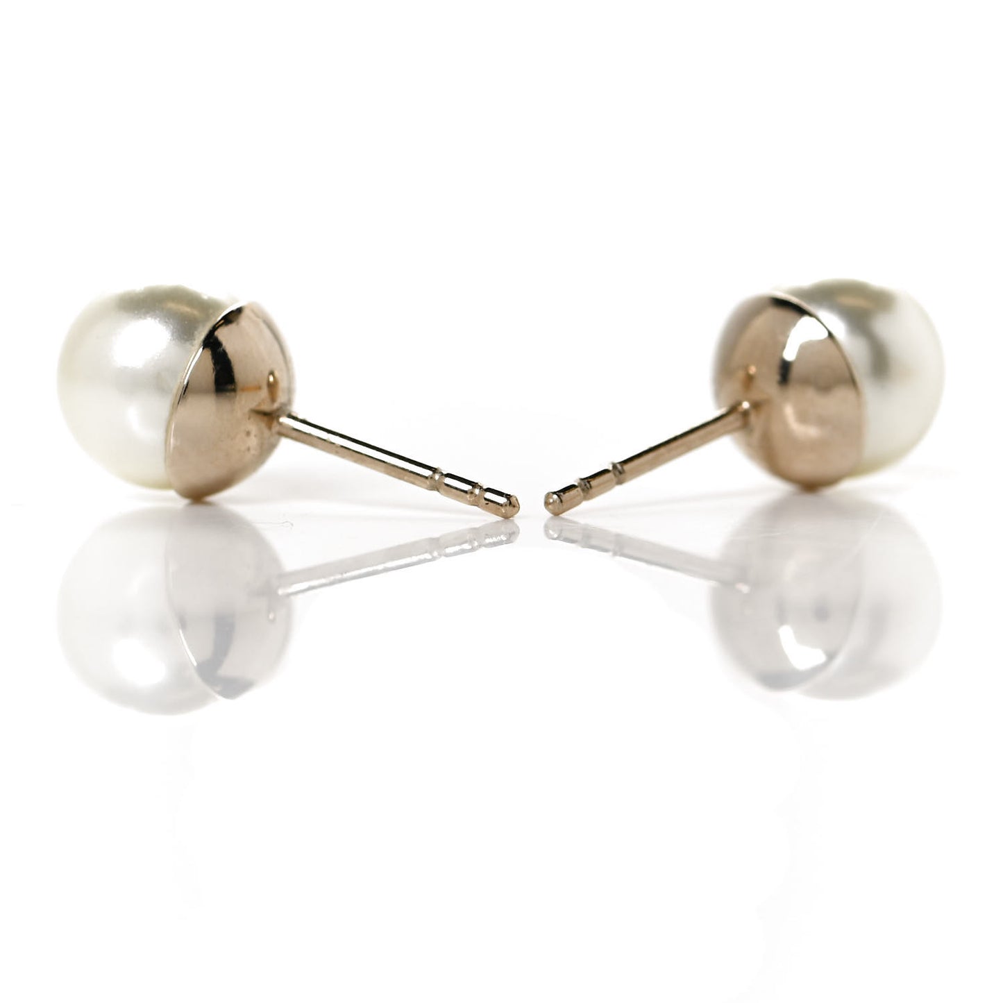 Pearl Mise En Dior Tribal Earrings Gold