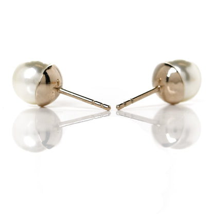 Christian Dior Pearl Mise En Dior Tribal Earrings Gold 4 of 4