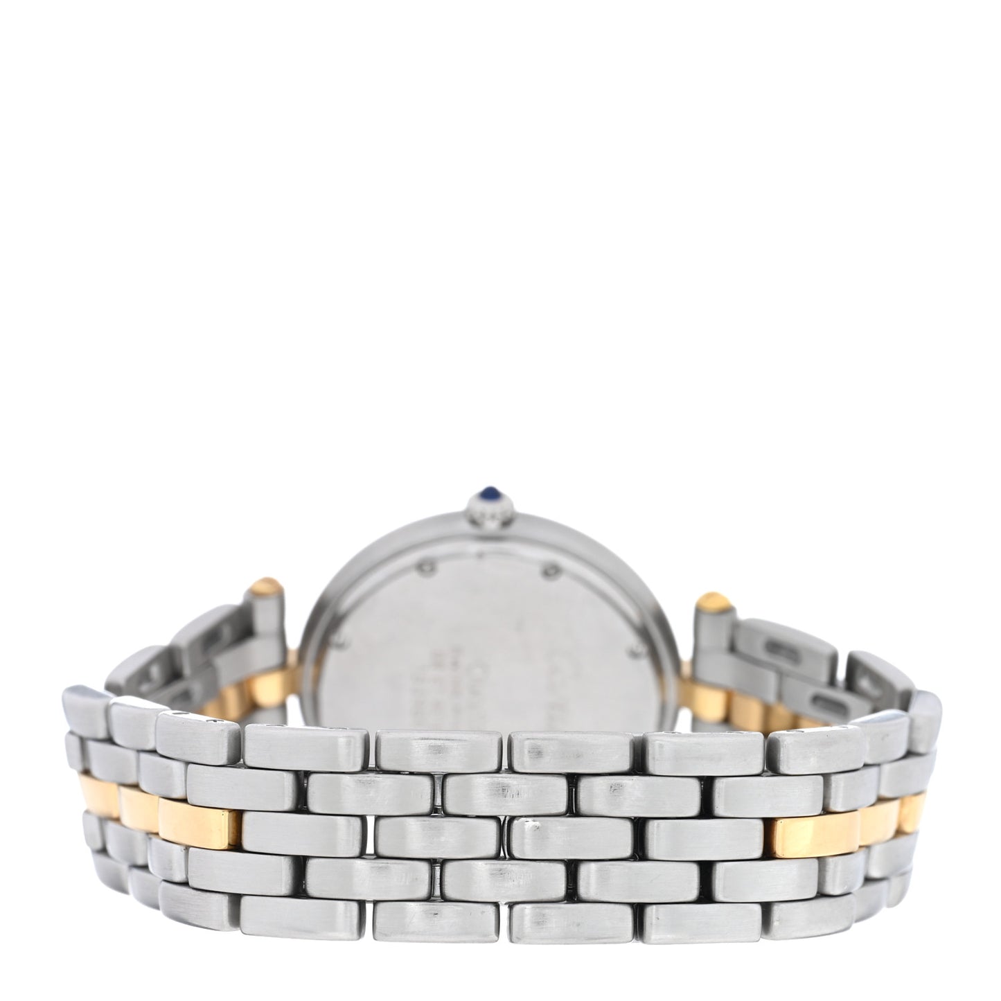 Stainless Steel 18K Yellow Gold 29mm Panthere Vendome Quartz Watch