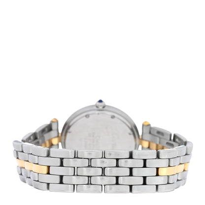 Cartier Stainless Steel 18K Yellow Gold 29mm Panthere Vendome Quartz Watch 3 of 4