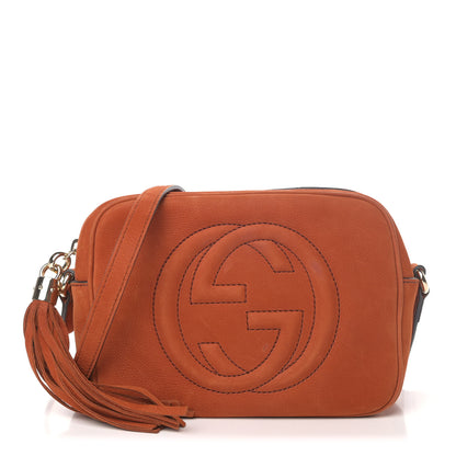 Gucci Vitello Range Small Soho Disco Bag Old Whisky 1 of 8