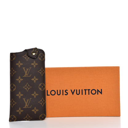 Louis Vuitton Monogram Sunglasses Case MM 7 of 7